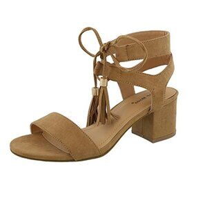 Top Moda Tassel Gladiator Sandals ✨ Low Block Heel | Boho Summer Vibes